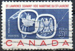 Canada U  314 (o) Usado. 1959 - Gebruikt