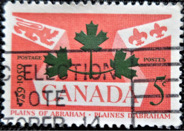 Canada U  315 (o) Usado. 1959 - Oblitérés
