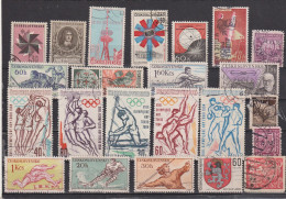 Timbres Oblitérés De Tchecoslovaquie D'années Diverses - Collections, Lots & Series