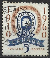 Canada U  316 (o) Usado. 1960 - Gebraucht