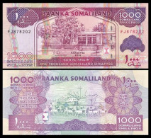 SOMALILAND 1000 SHILLINGS 2016 UNC - Somalia