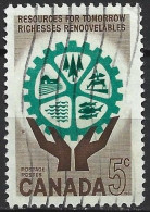 Canada U  322 (o) Usado. 1961 - Usati