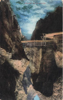 SUISSE - Aareschlucht Bei Meringen - Carte Postale Ancienne - Meiringen