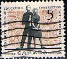 Canada U  323 (o) Usado. 1962 - Usati