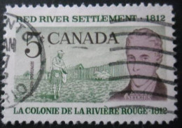 Canada U  324 (o) Usado. 1962 - Oblitérés