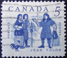 Canada U  325 (o) Usado. 1962 - Oblitérés