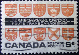 Canada U  327 (o) Usado. 1962 - Gebruikt