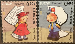 MONTENEGRO EUROPA CEPT 2008 Yv 236/7 MNH - 2008