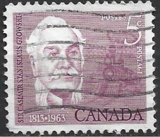 Canada U  333 (o) Usado. 1963 - Oblitérés