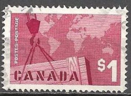 Canada U  334 (o) Usado. 1963 - Gebraucht