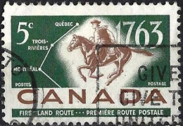 Canada U  336 (o) Usado. 1963 - Usados