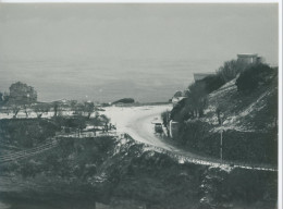 Photo Biarritz Années 80 Sous La Neige, Format 18/24 - Lieux