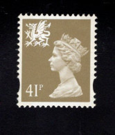 1789382539 1993  SCOTT WMMH64 GIBBONS W77  (XX) POSTFRIS MINT NEVER HINGED   - QUEEN ELIZABETH II - MONARCH - Galles