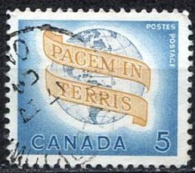Canada U  341 (o) Usado. 1964 - Gebraucht