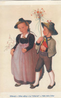 E4015) ZILLERTAL - Ziller Valley - Le " Zillertal " - Bub Und Mädchen In TRACHT - - Zillertal