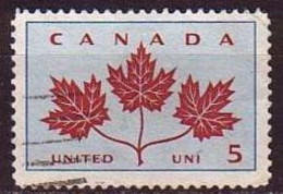 Canada U  342 (o) Usado. 1964 - Oblitérés