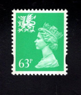 1789383397 1996  SCOTT WMMH65 GIBBONS W78  (XX) POSTFRIS MINT NEVER HINGED   - QUEEN ELIZABETH II - MONARCH - Pays De Galles