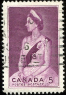 Canada U  358 (o) Usado. 1964 - Oblitérés