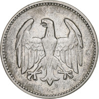 Allemagne, République De Weimar, Mark, 1924, Karlsruhe, Argent, TB+, KM:42 - 1 Mark & 1 Reichsmark