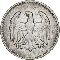 Allemagne, République De Weimar, Mark, 1924, Karlsruhe, Argent, TB+, KM:42 - 1 Marco & 1 Reichsmark