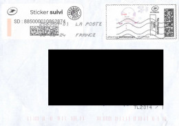 Mon Timbre En Ligne. - Storia Postale