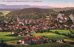 SUISSE - Burgdorf Mit Bezirkskranlenhaus V D Rothöthe Aus - Carte Postale Ancienne - Sonstige & Ohne Zuordnung