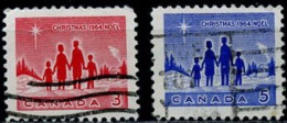 Canada U  359/360 (o) Usado. 1964 - Gebraucht