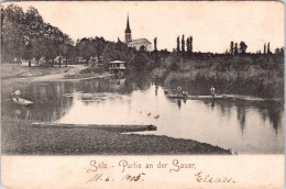 Selz , Partie An Der Sauer (Datiert 1905) - Elsass