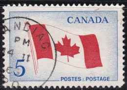 Canada U  363 (o) Usado. 1965 - Oblitérés