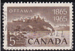 Canada U  365 (o) Usado. 1965 - Usati