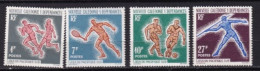 NOUVELLE CALEDONIE  NEUF MNH ** 1963 Sport - Ongebruikt