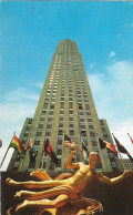 USA  Postal Card  RCA Building, The Highest Building In Rockefeller Center  Unused Card  F2664 - Manhattan