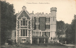 FRANCE - Enghien Les Bains - Château Ecossais  - Carte Postale Ancienne - Enghien Les Bains