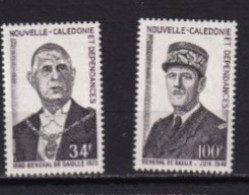 NOUVELLE CALEDONIE  NEUF MNH ** 1971 De Gaulle - Nuevos