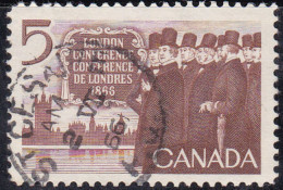 Canada U  372 (o) Usado. 1966 - Gebruikt