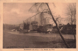 FRANCE - Marboué - Le Moulin Du Pont  - Carte Postale Ancienne - Other & Unclassified