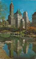 USA  Postal Card  Fifth Avenue Hotels From Central Park, New York City  Unused Card P710 - Central Park