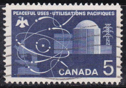 Canada U  373 (o) Usado. 1966 - Usati