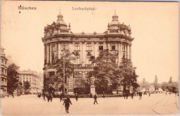 München , Lenbachplatz (Stempel: München 1922 , Frankiert Mit 3.50 Mark Nach Dänemark) - Muenchen