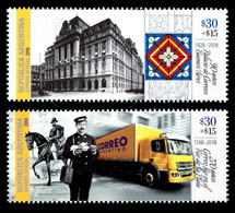 Argentina 2018 Postal Services Postman Anniversary Complete Set MNH - Nuovi