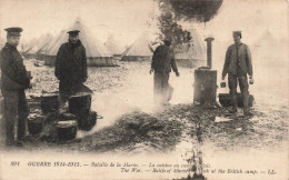 FRANCE - La Grande Guerre 1914-15 - Bataille De La Marne - La Cuisine Au Camp Anglais - Carte Postale Ancienne - Reims