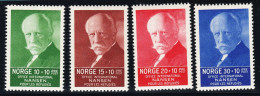 Norway 1935 Nansen Refugee Fund Unmounted Mint - Neufs