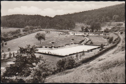 D-35745 Herborn - Schwimmbad - Freibad ( 60er Jahre) - Herborn