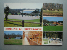 DOMAINE DE CHEVETOGNE - Complexe Des Classes De Forêt - Multi Vues - Ciney