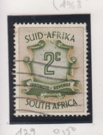 Zuid-Afrika Fiskale Zegel(revenue) Cat. J Barefoot: Revenue Jaar 1968 Nr 129 - Autres & Non Classés