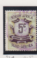 Zuid-Afrika Fiskale Zegel(revenue) Cat. J Barefoot: Revenue Jaar 1968 Nr 131 - Autres & Non Classés