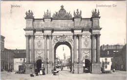 Potsdam , Brandenburger Tor (Stempel: Nikolassee (Wannseebahn 1912) - Potsdam