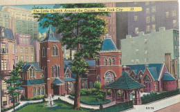 USA  Postal Card  The Little Church Around The Corner Unused Card     23 - Kerken