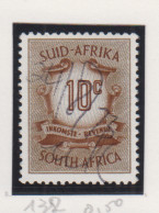 Zuid-Afrika Fiskale Zegel(revenue) Cat. J Barefoot: Revenue Jaar 1968 Nr 132 - Autres & Non Classés