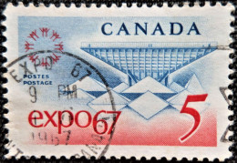 Canada U  390 (o) Usado. 1967 - Oblitérés